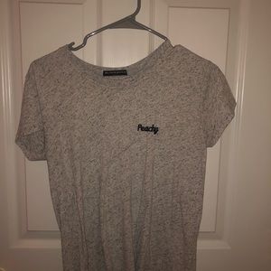 Brandy Melville Peachy Shirt